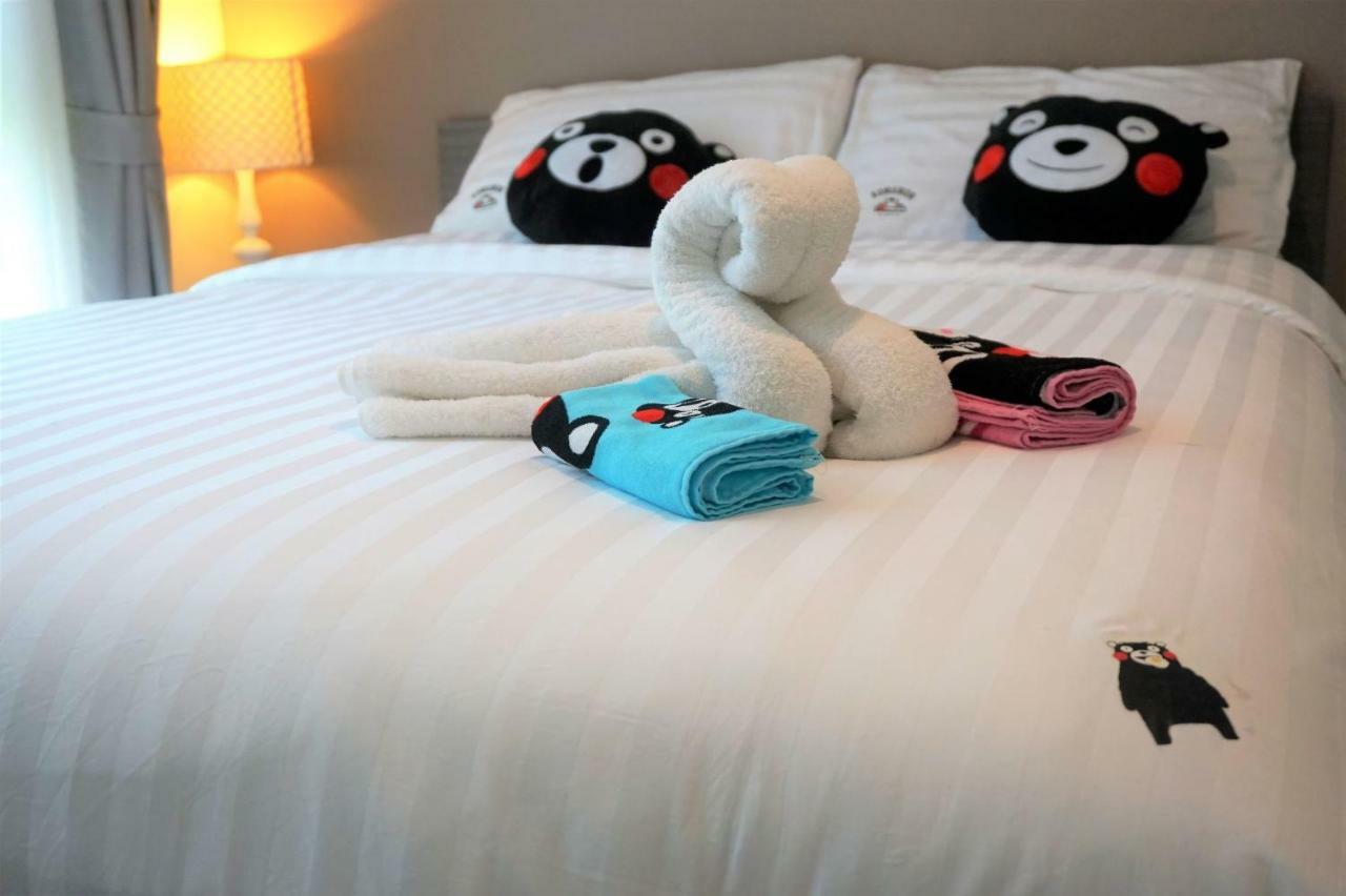Chiang Mai Old Town Luxury Pool Apartment - Kumamoto Home Εξωτερικό φωτογραφία