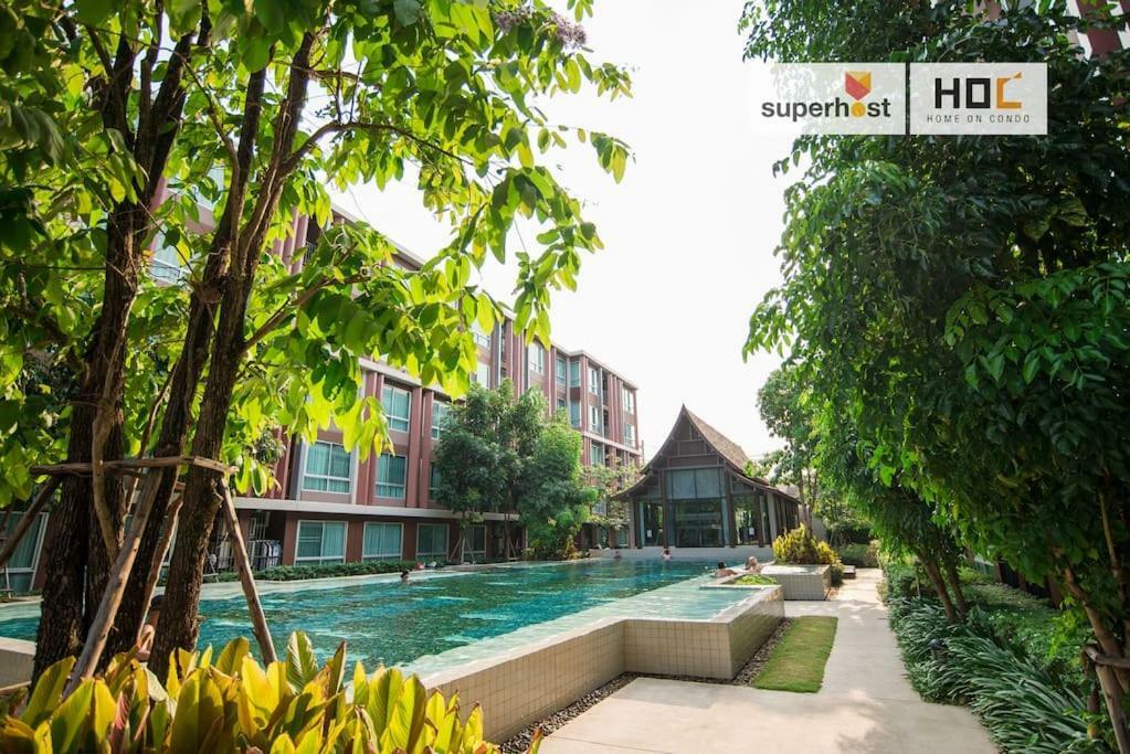 Chiang Mai Old Town Luxury Pool Apartment - Kumamoto Home Εξωτερικό φωτογραφία