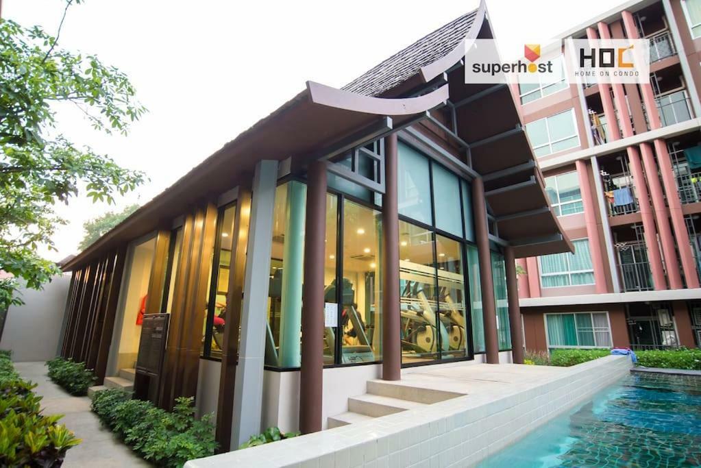 Chiang Mai Old Town Luxury Pool Apartment - Kumamoto Home Εξωτερικό φωτογραφία