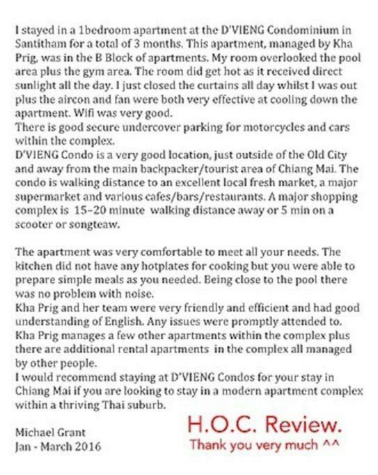 Chiang Mai Old Town Luxury Pool Apartment - Kumamoto Home Εξωτερικό φωτογραφία